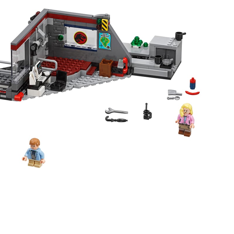 Jurassic Park Velociraptor Chase - Main Image