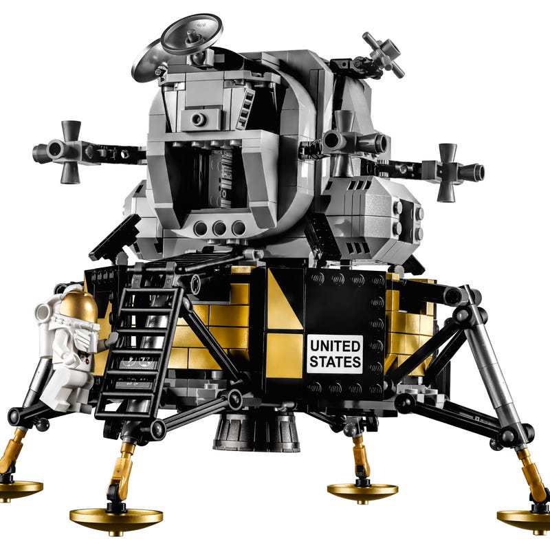 NASA Apollo 11 Lunar Lander 10266 Creator Expert Buy online at