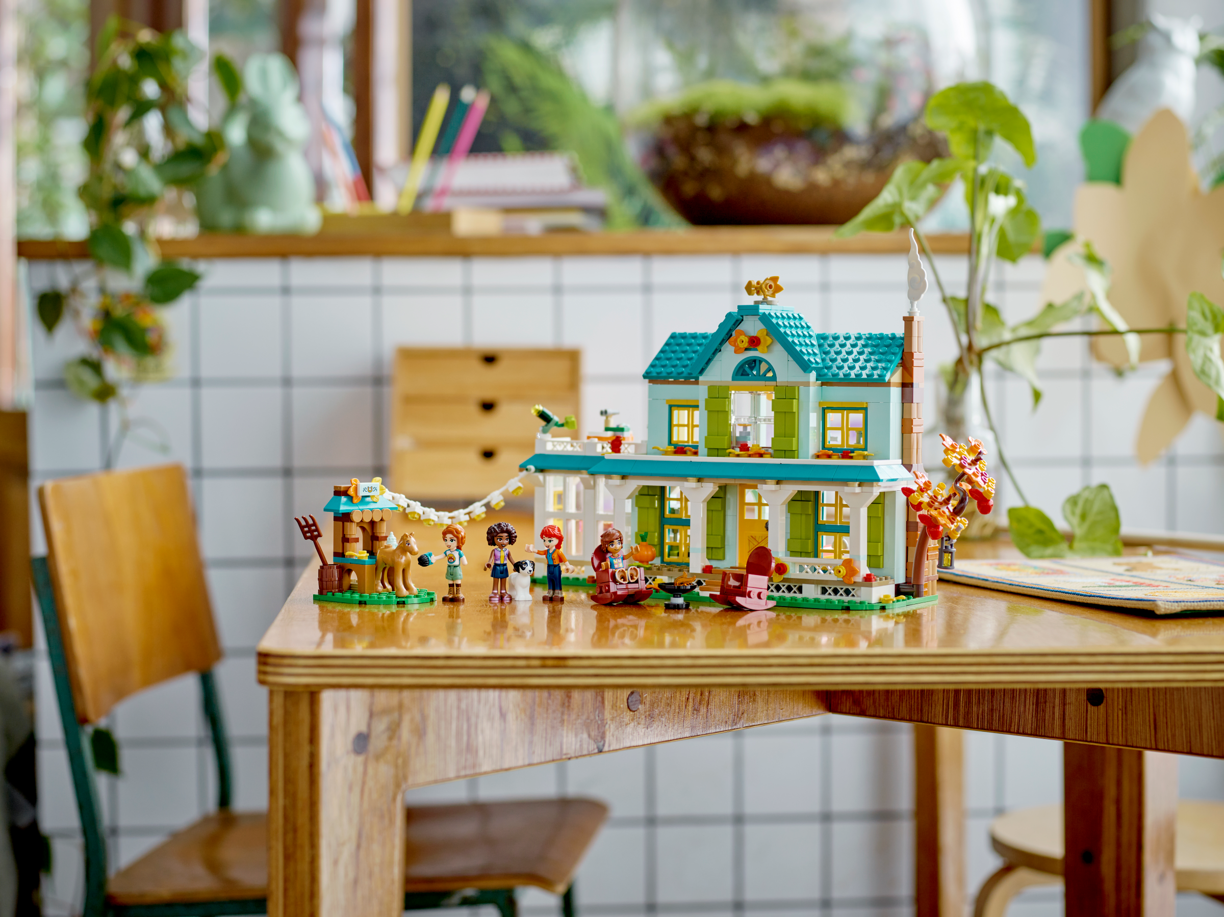 Autumn's House 41730 | Friends | Buy online at the Official LEGO