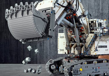 Liebherr R 9800 Excavator 42100 Technic Buy online at the