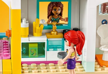 Beach House 41428 Friends Buy online at the Official LEGO® Shop BE