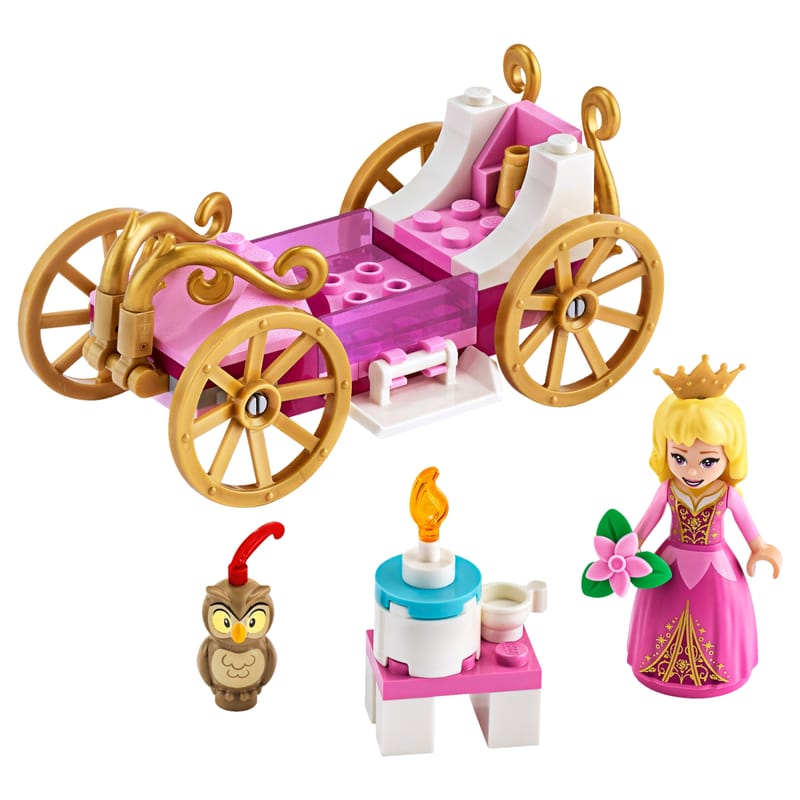 Aurora's Royal Carriage 43173 Disney™ Buy online at the