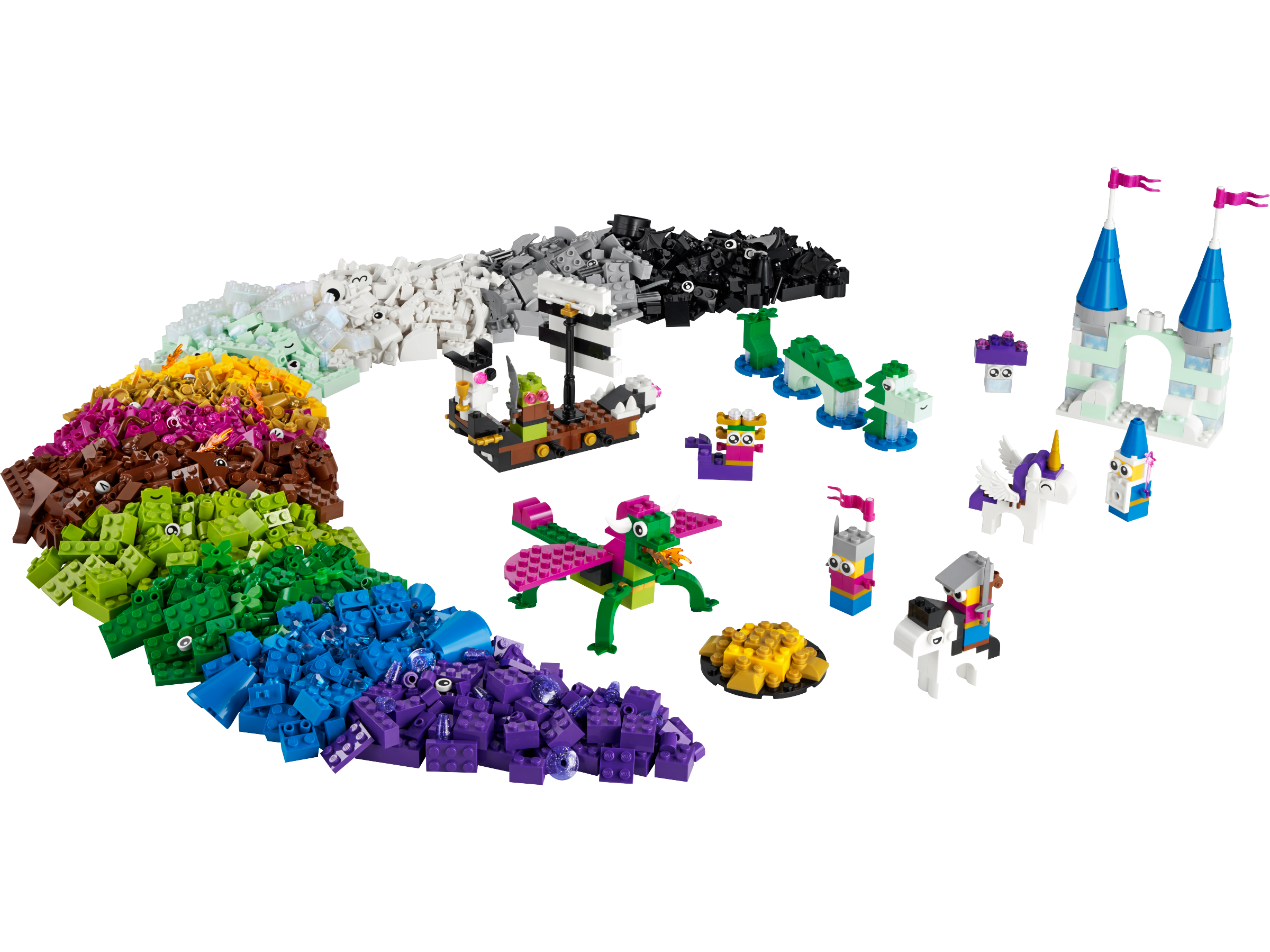 Creative Fantasy Universe 11033 | Classic | online at Official LEGO® US