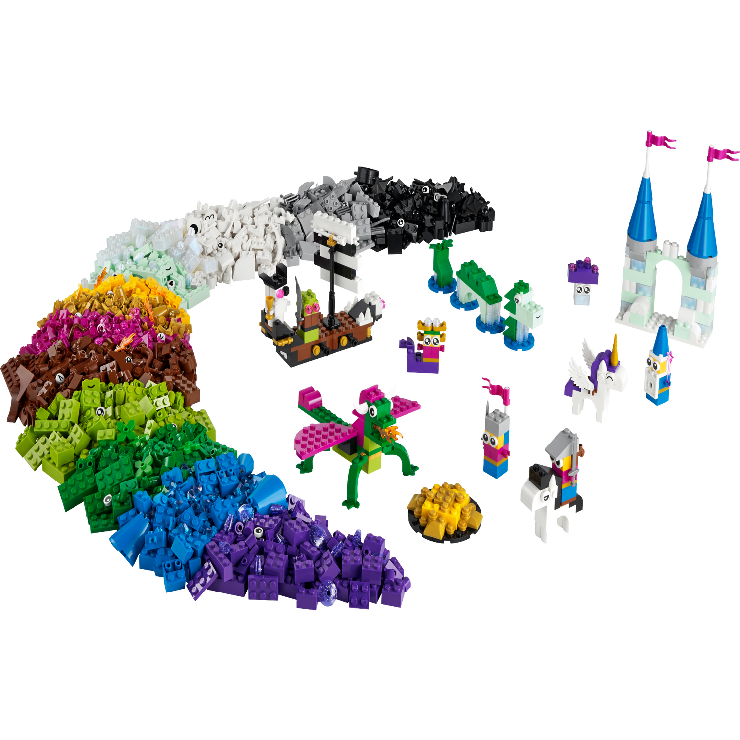 LEGO® – Creatief fantasie-universum – 11033