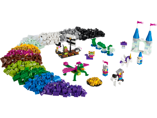 LEGO 11033 - Kreativt fantasiunivers