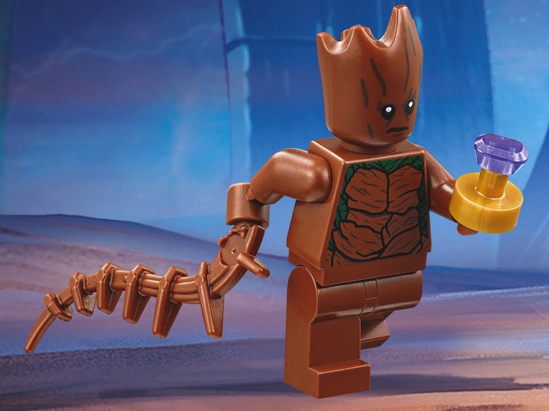 Groot, Characters, LEGO Marvel