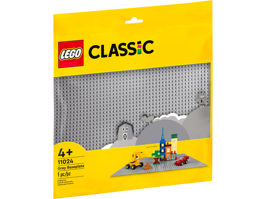 LEGO 11024 - Grå byggeplade