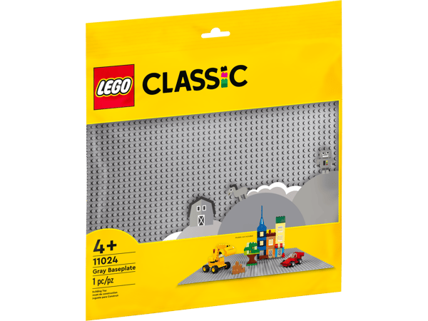 LEGO 11024 La plaque de construction grise — visuel 2 sur 5