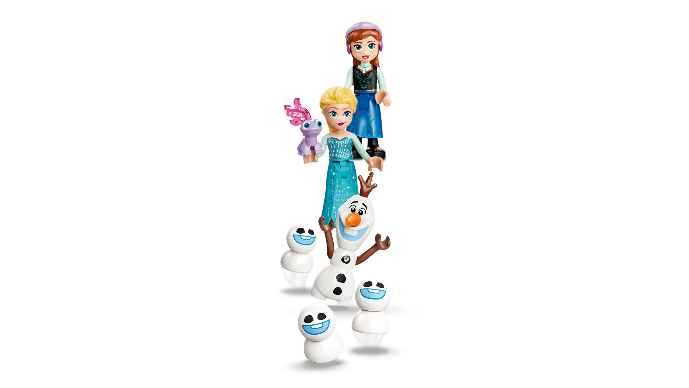 Elsa's Ice Castle & Snow Ride Adventure 43281 | Disney™ | Buy