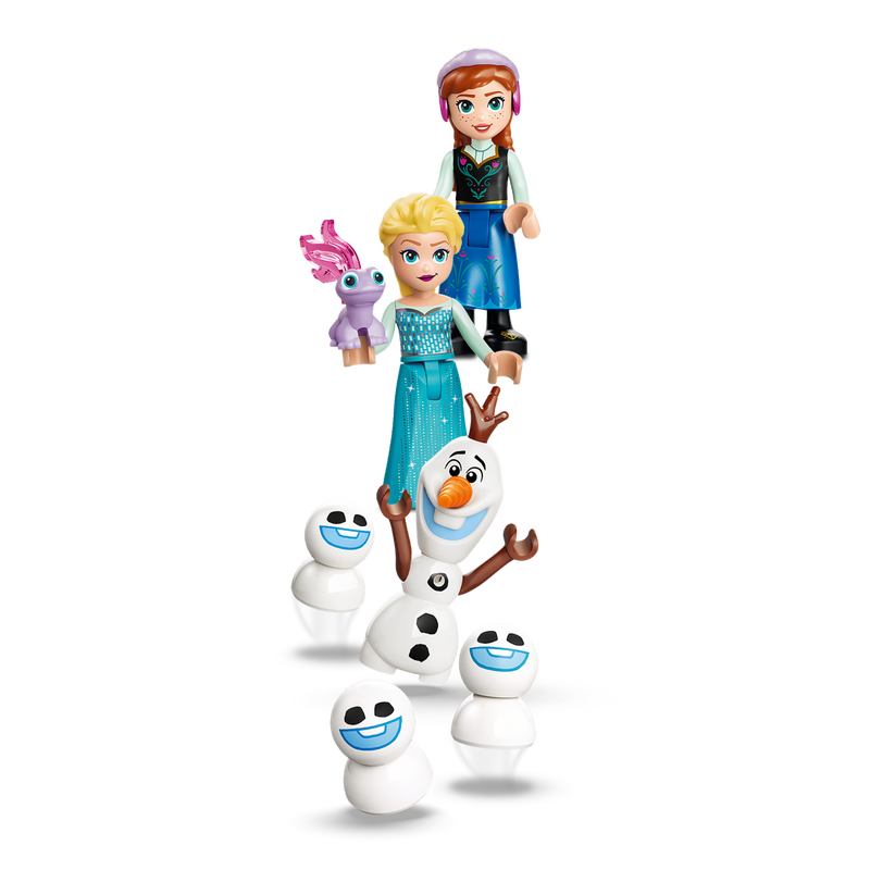 エルサのアイスキャッスルとソリの冒険 43281 | ディズニー™ |レゴ エルサのアイスキャッスルとソリの冒険 43281 | ディズニー™ |レゴ