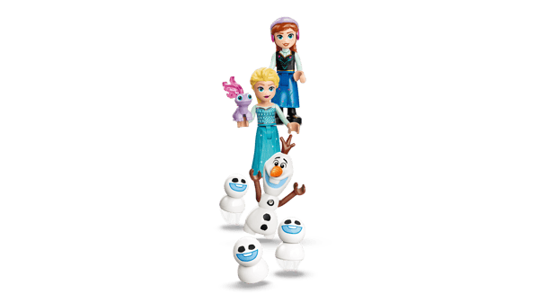 LEGO 43281 Le château de glace et la piste enneigée d’Elsa — visuel 3 sur 8