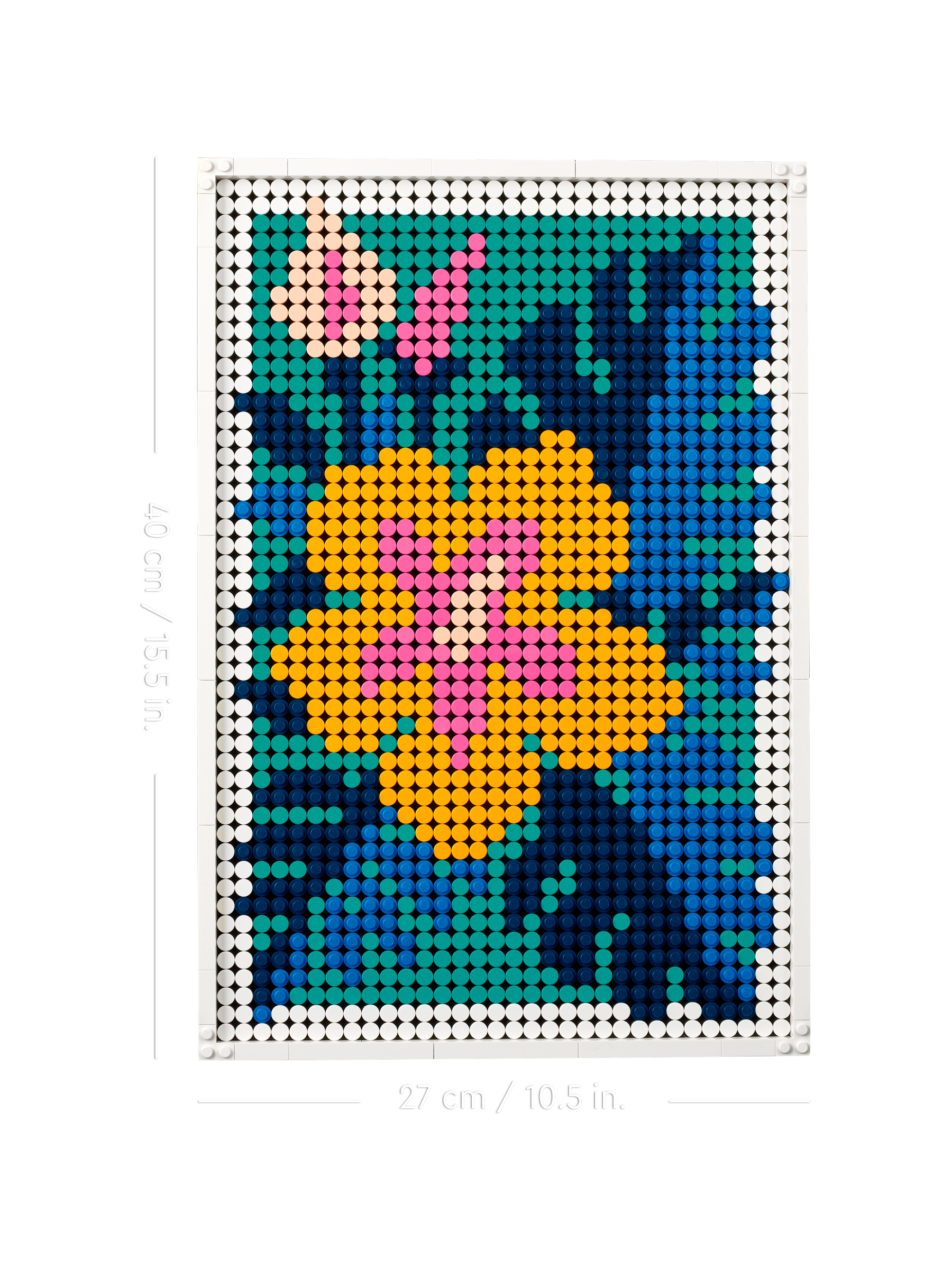 Floral Art 31207 | Art | Buy online at the Official LEGO® Shop CA