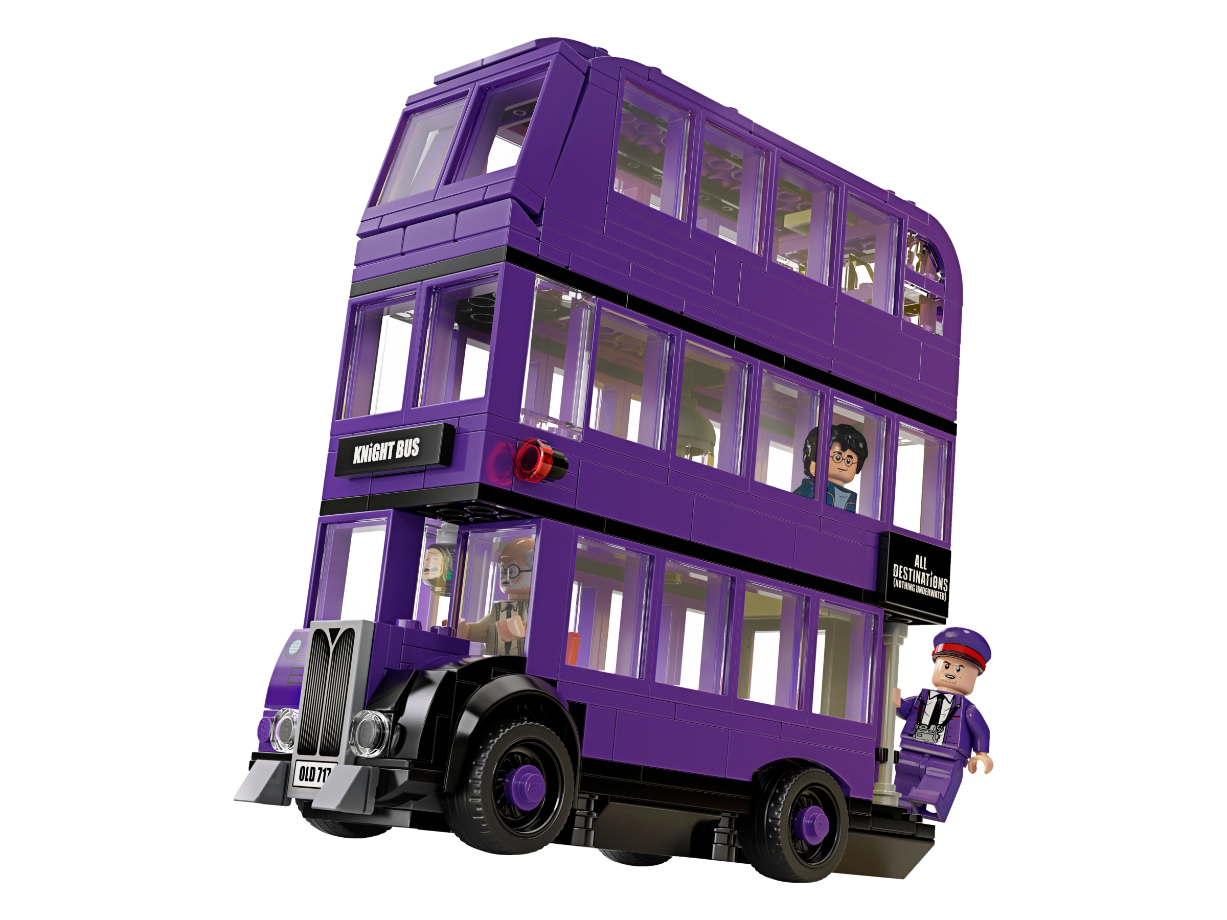 lego triple decker bus