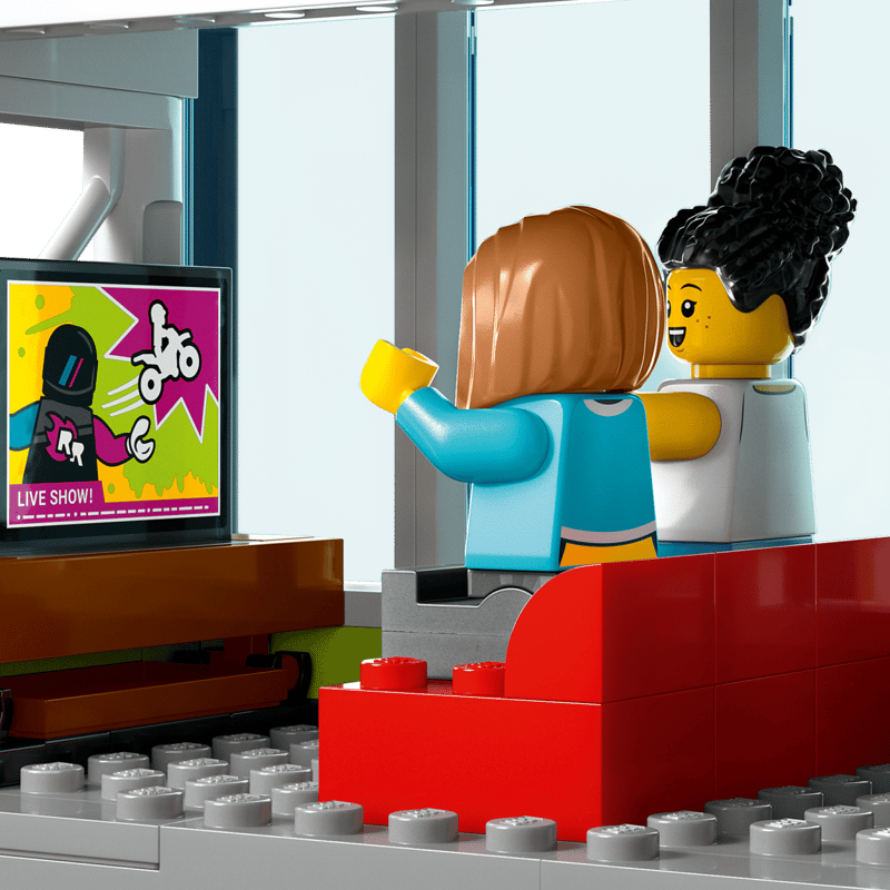Apartment Building 60365 | City | Buy online at the Official LEGO Apartment Building 60365 | City | Buy online at the Official LEGO