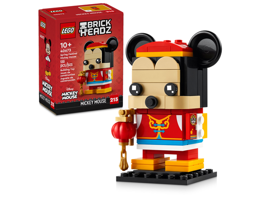 LEGO 40673 - Mickey Mouse i kinesisk nytårstøj