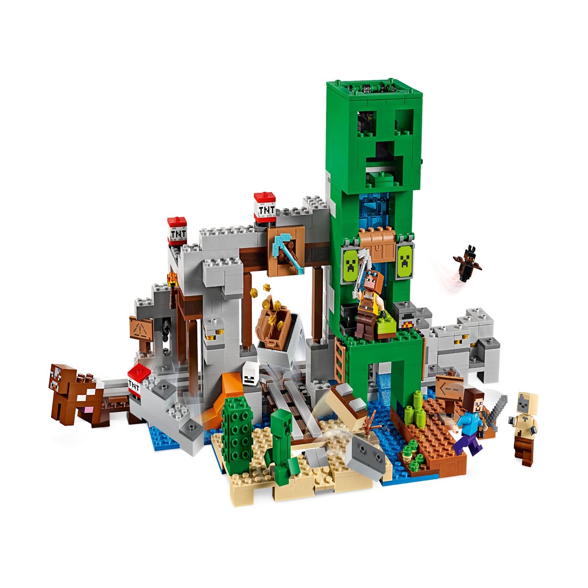 Lego Minecraft La Mina Del Creeper | sites.unimi.it