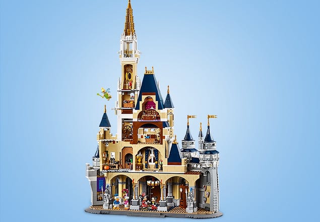 Uventet Hørehæmmet historisk The Disney Castle 71040 | Disney™ | Buy online at the Official LEGO® Shop US