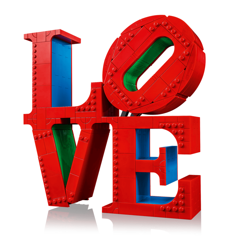 LOVE 31214 | Art | Buy online at the Official LEGO® Shop US