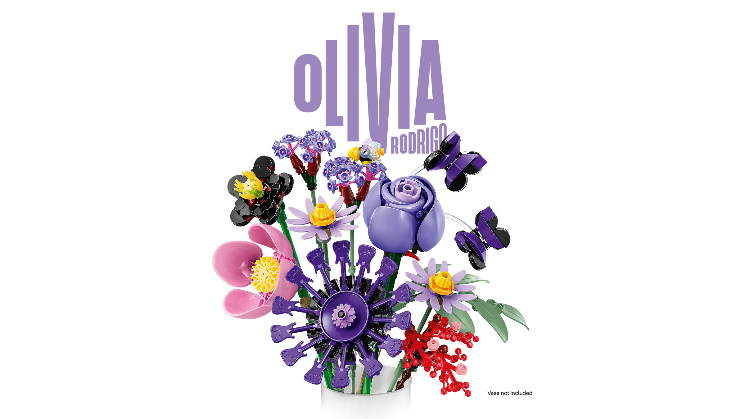 Olivia Rodrigo's Flower Bouquet 11507 | Botanicals | Buy online at