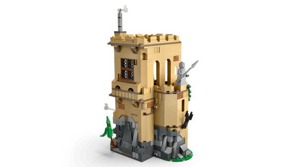 LEGO 76447 Le château de Poudlard : les cours de vol — visuel 5 sur 8
