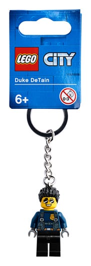 LEGO 854005 - Nøglering med Duke DeTain