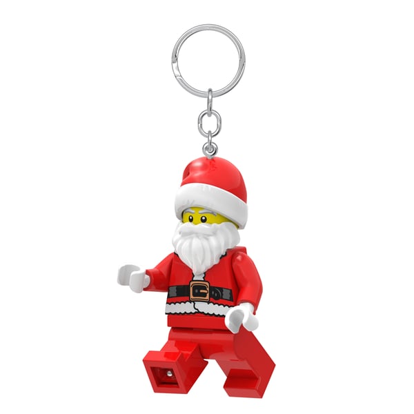 LEGO 5007808 Porte-clés lumineux Père Noël — visuel 5 sur 8