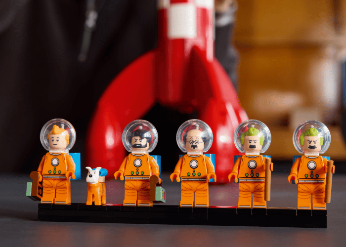 ついに初のレゴ® Tintin® セットが登場！ |レゴ®ショップ公式