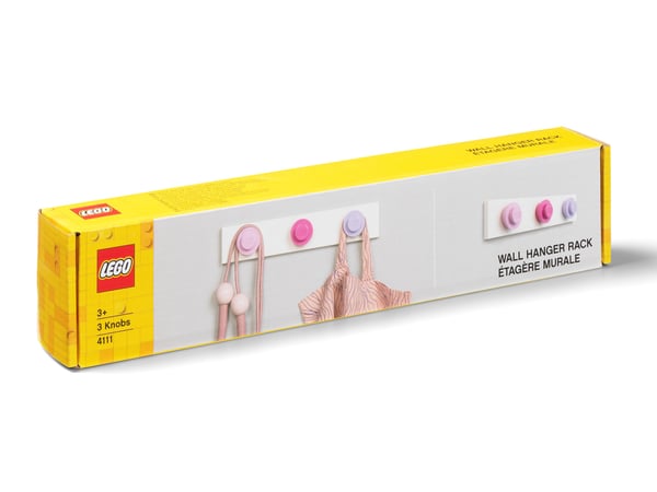 LEGO 5006230 Porte-manteaux mural LEGO® — visuel 8 sur 8
