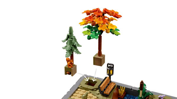 LEGO 11372 Le jardin d'automne — visuel 6 sur 8