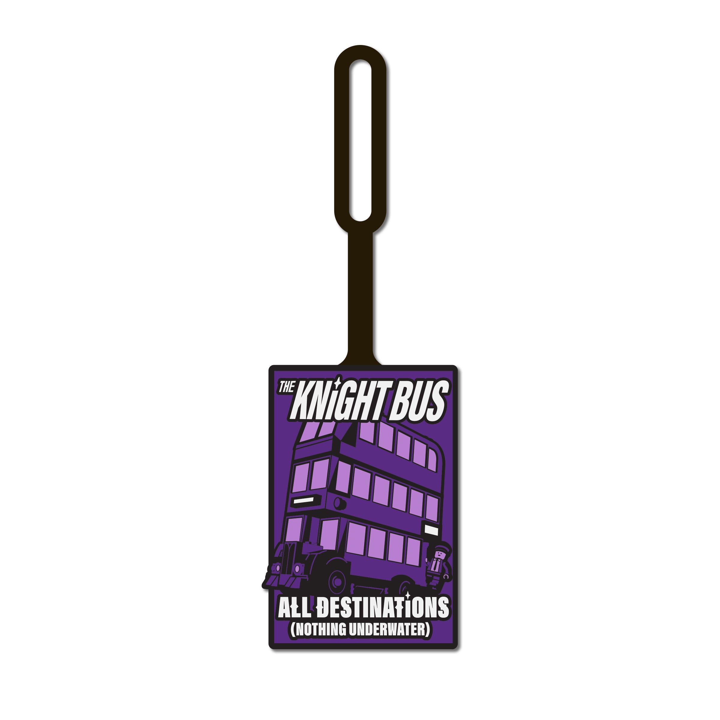 Knight Bus Bag Tag