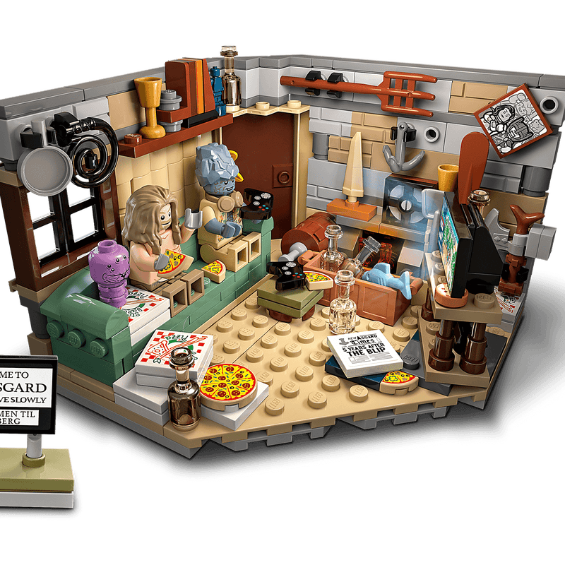 Bro Thor’s New Asgard - Main Image