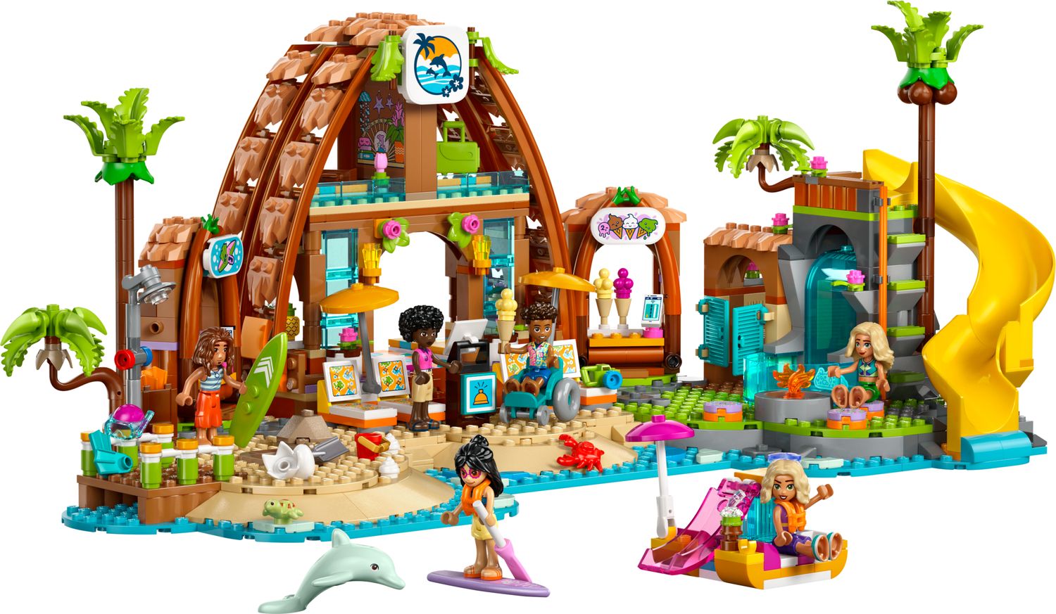 Familienurlaub im Strandresort 42673 | Friends | Offizieller LEGO® Shop DE