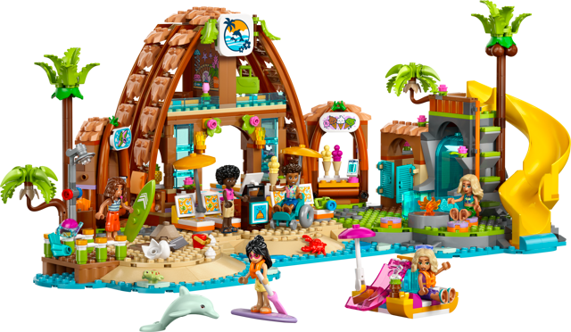 LEGO 42673 Family Vacation Beach Resort, official product image