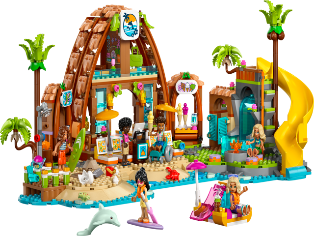 LEGO 42673 Family Vacation Beach Resort, official product image