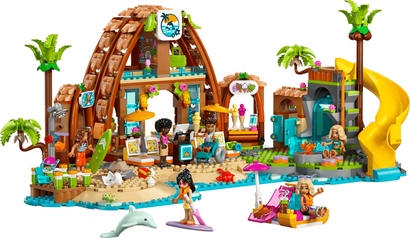 Vacanza al Beach Resort — set LEGO 42673