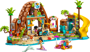 Vacances à l’hôtel de la plage