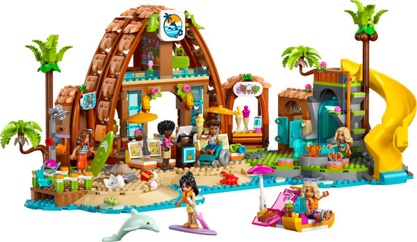 LEGO 42673 Vacances à l’hôtel de la plage