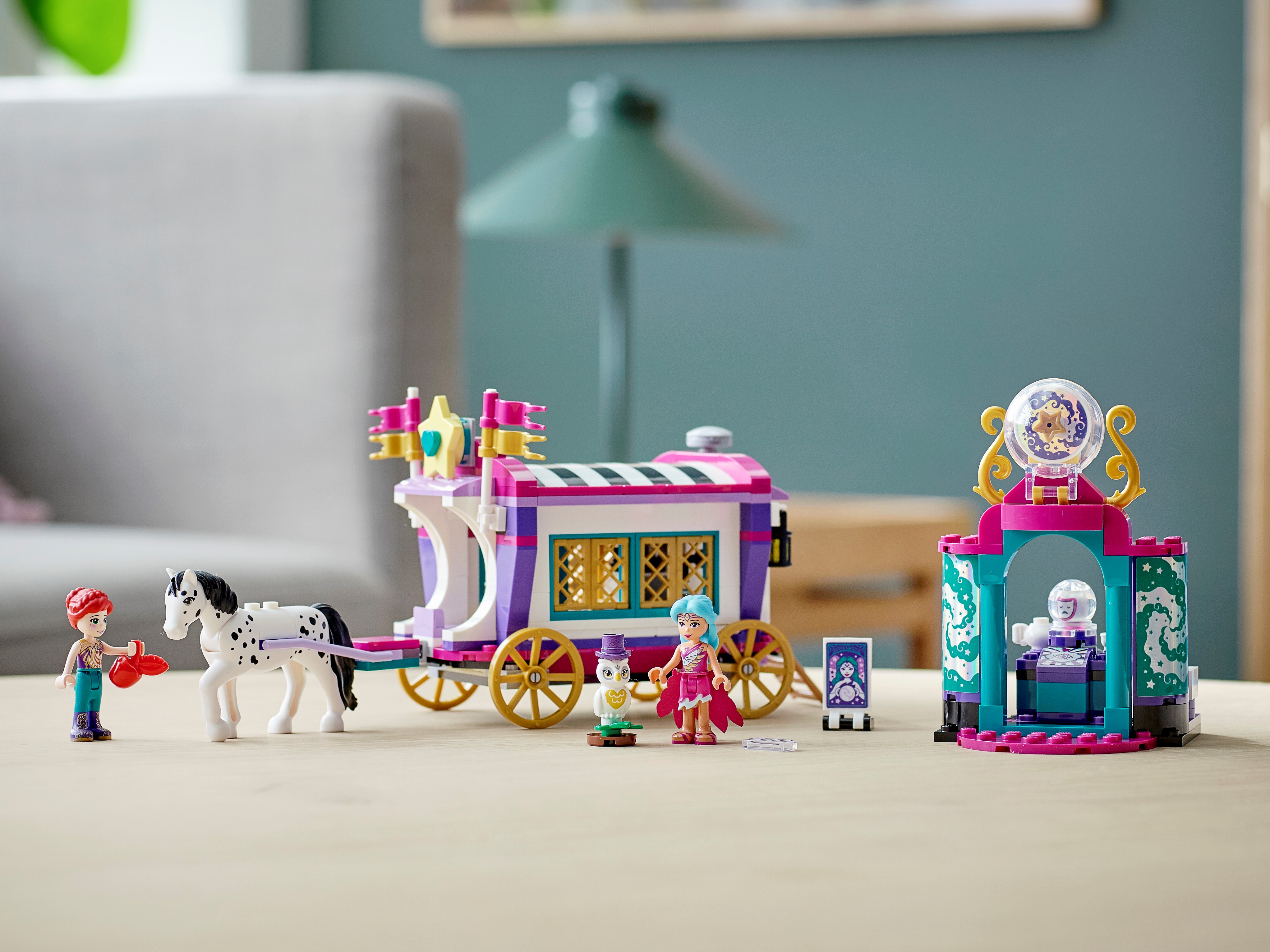 Magical Caravan 41688 | Friends | Buy online at the Official LEGO 