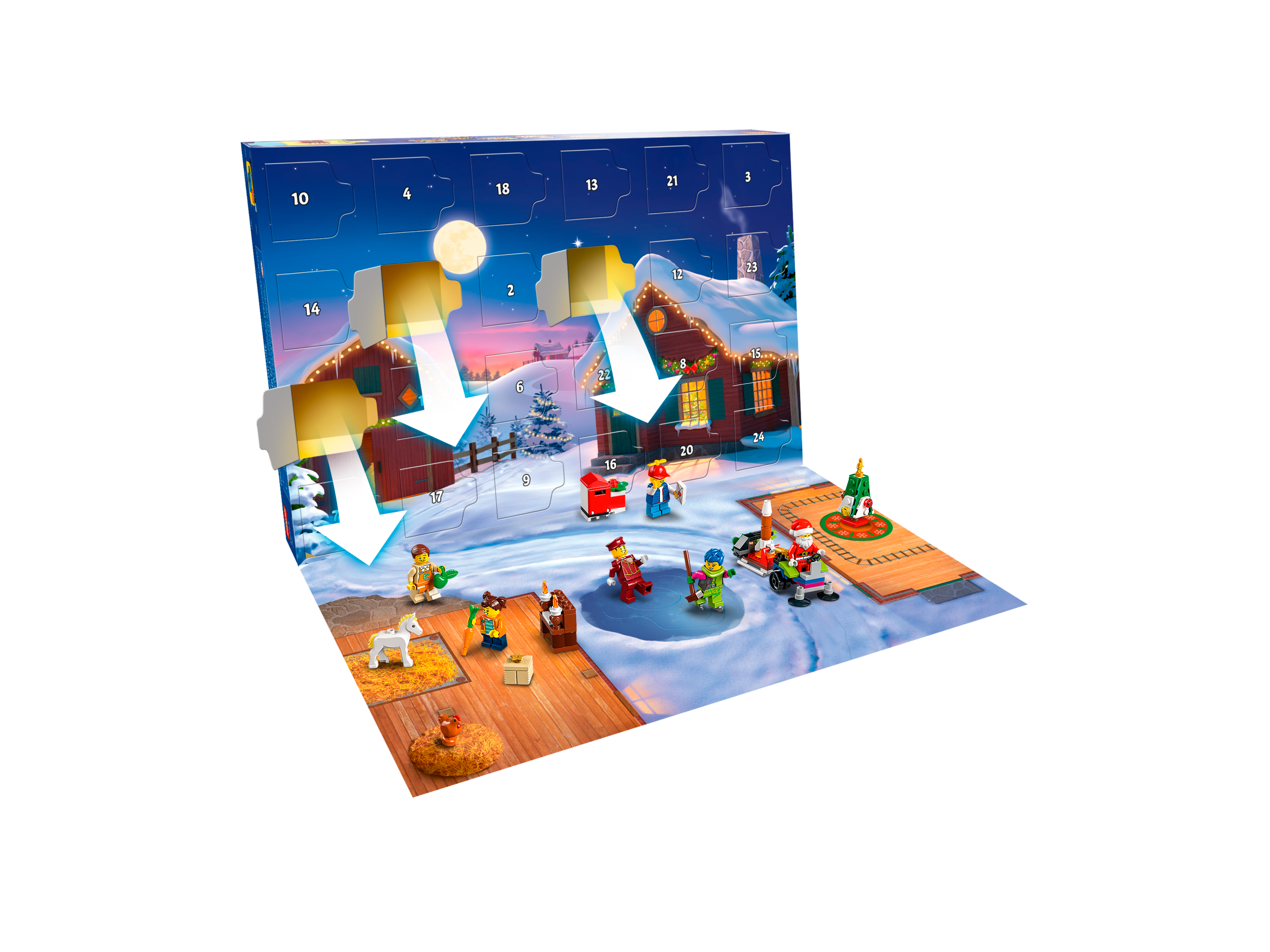 LEGO® City Advent Calendar 60352, City