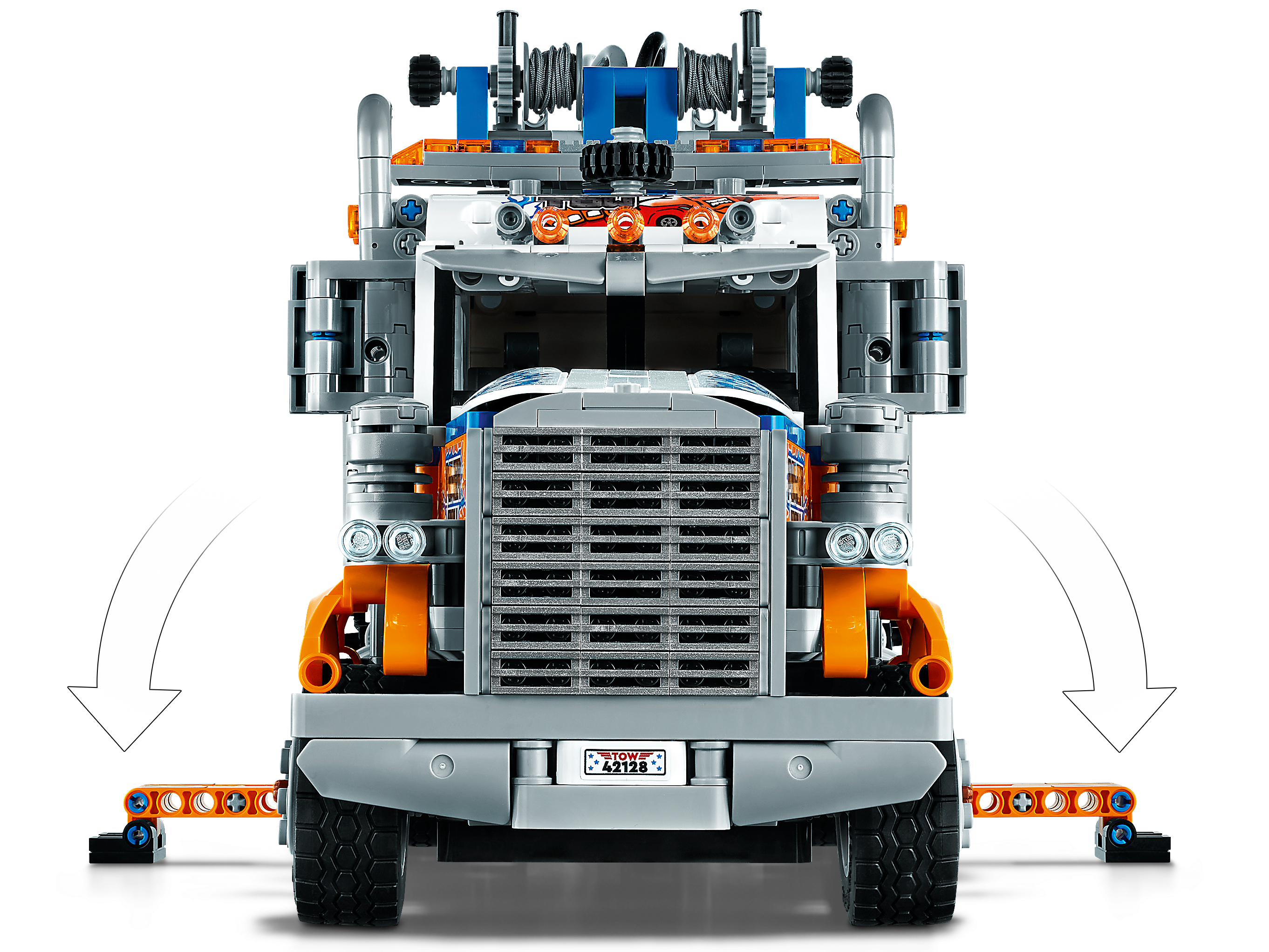 Le camion de remorquage lourd 42128 | Technic™ | Boutique LEGO® officielle  CA