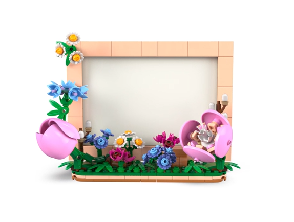 Floral Picture Frame 40916 | Botanicals | Buy online at the