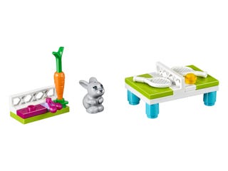 Set de accesorios de Heartlake City LEGO® Friends