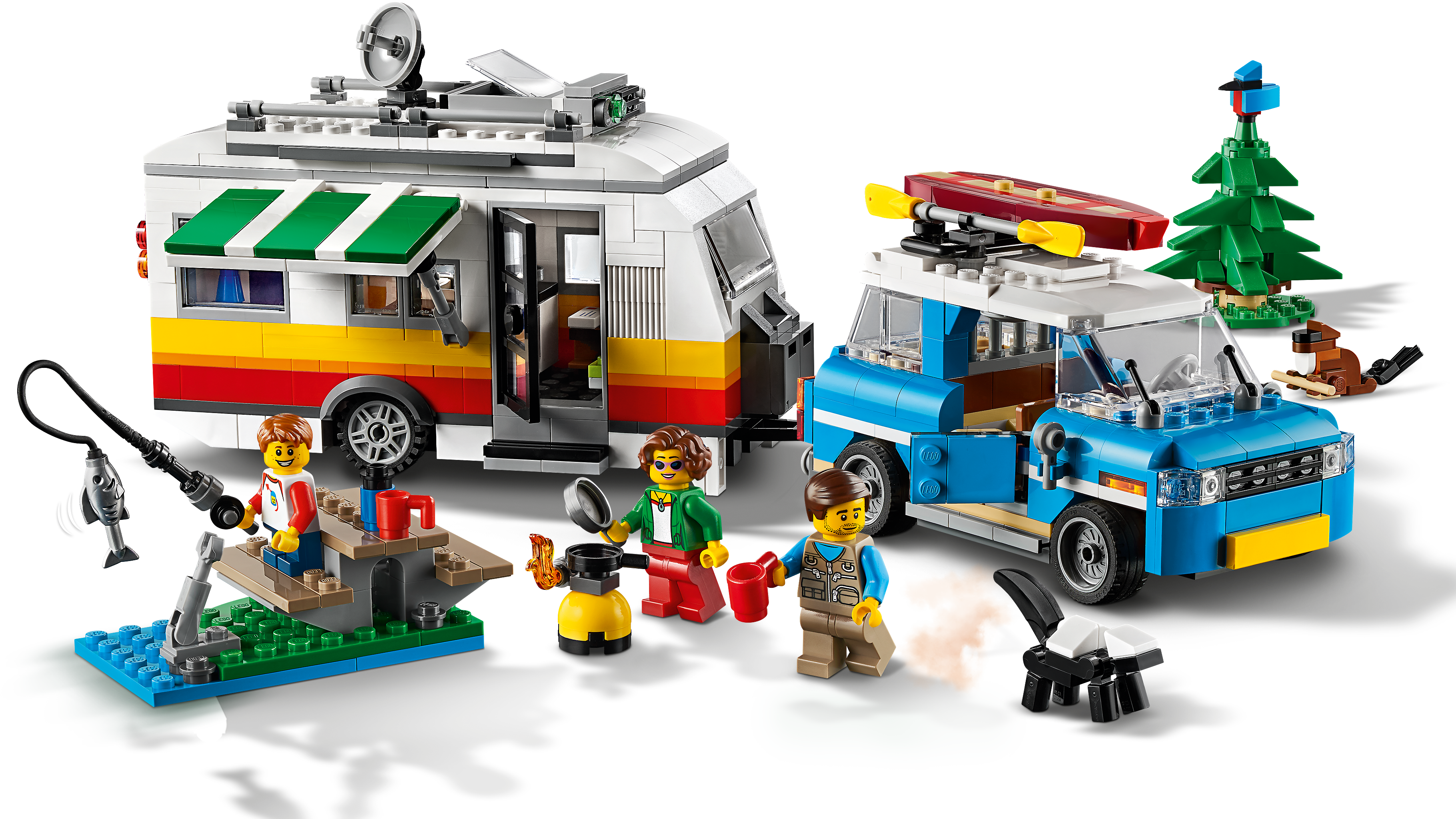 LEGO Creator: Caravan Family Holiday 31108 NIB