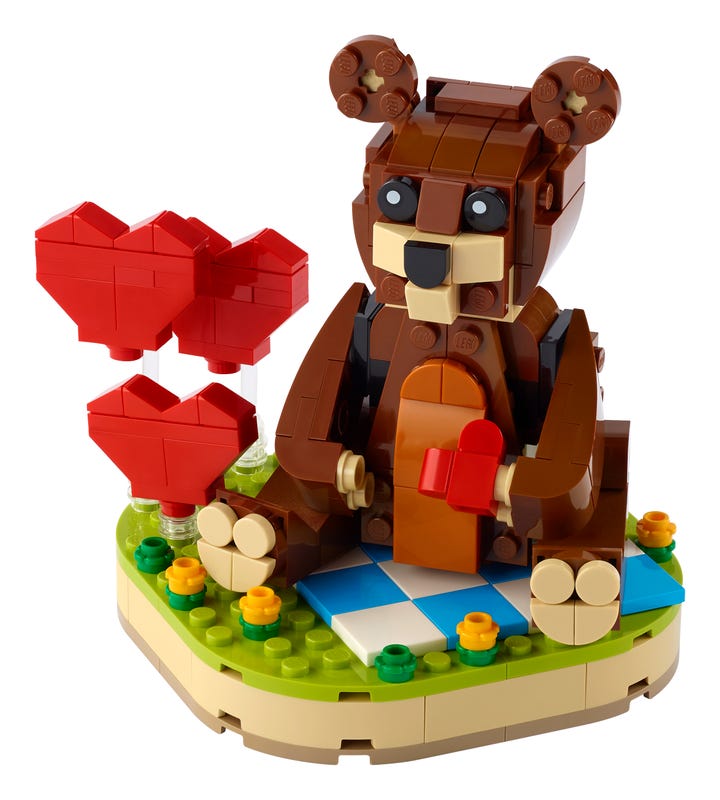 Image of Valentine's Brown Bear