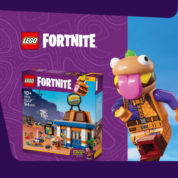 ダーバーガー レストラン 77076 | LEGO® Fortnite |レゴ®ストア公式