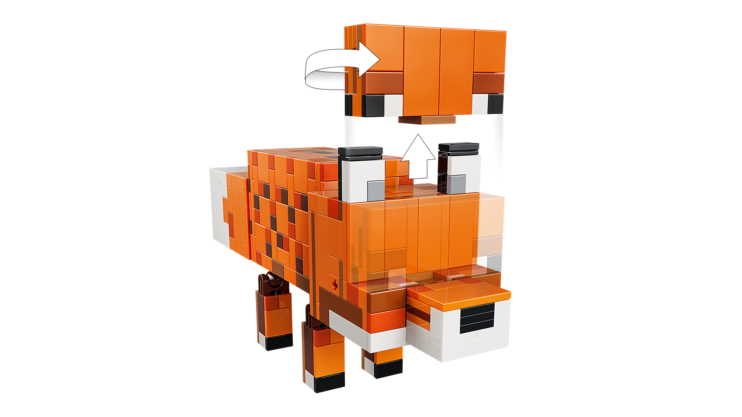 The Fox 21588 | Minecraft® | Buy online at the Official LEGO® Shop US