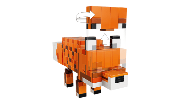 LEGO 21588 Le Renard — visuel 4 sur 8