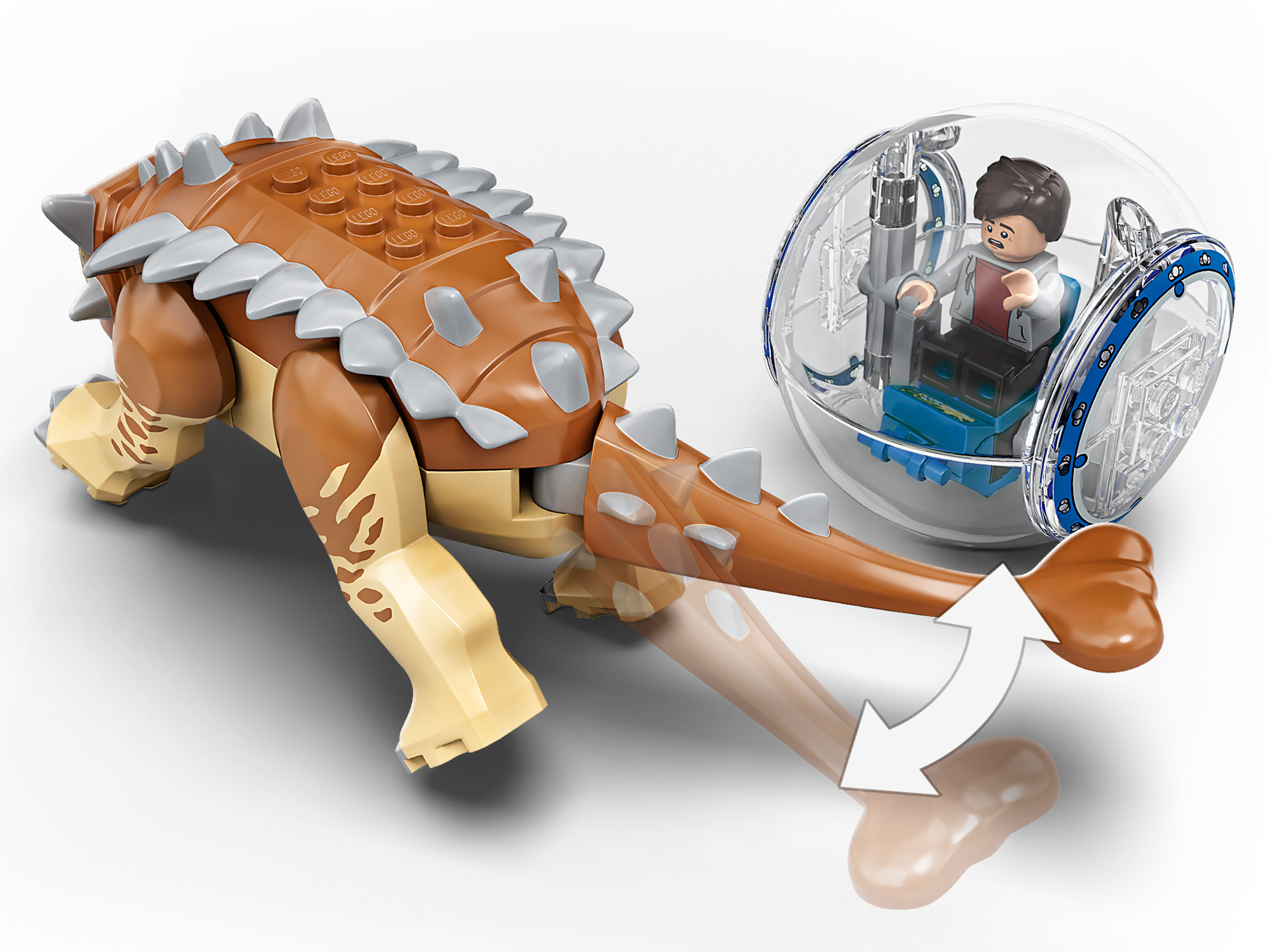 Rex vs. Ankylosaurus 75941 | Jurassic World™ | Buy online at the Official LEGO® Shop US