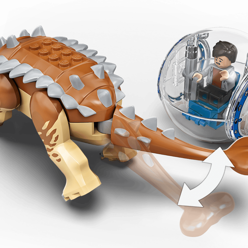 Indominus Rex Ankylosaurus 75941 Jurassic World™ Oficial