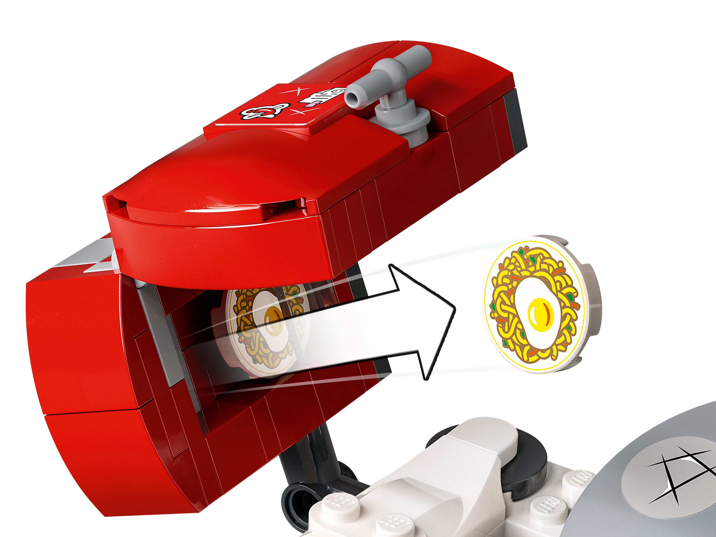 Pigsy's Noodle Tank 80026 | Monkie Kid™ | Buy online at the